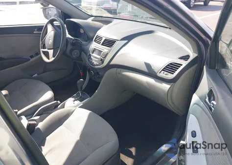 2014 Hyundai Accent Gls z USA, uszkodzony, nr VIN KMHCT4AE7EU635170